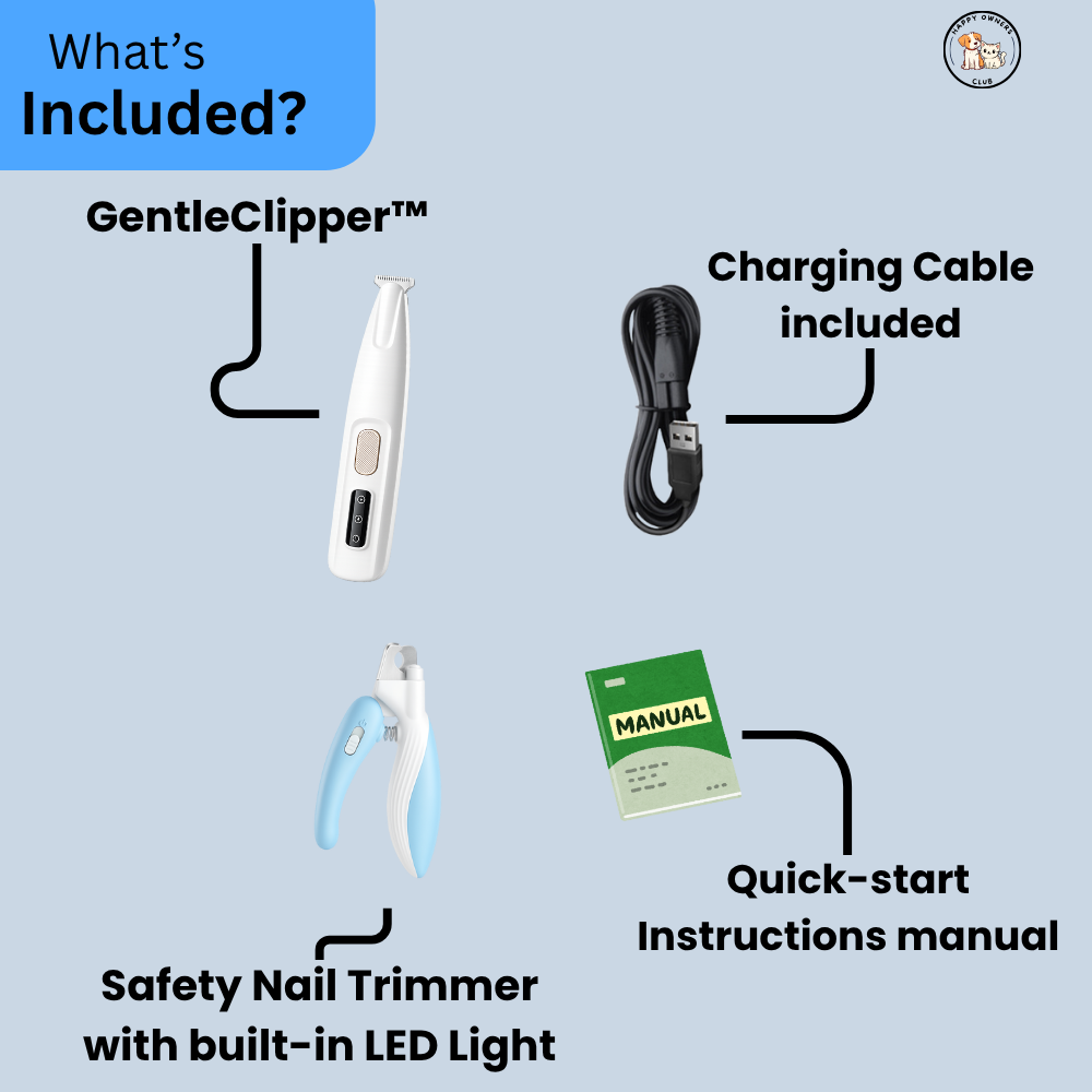 GentleClippers™ for Dogs